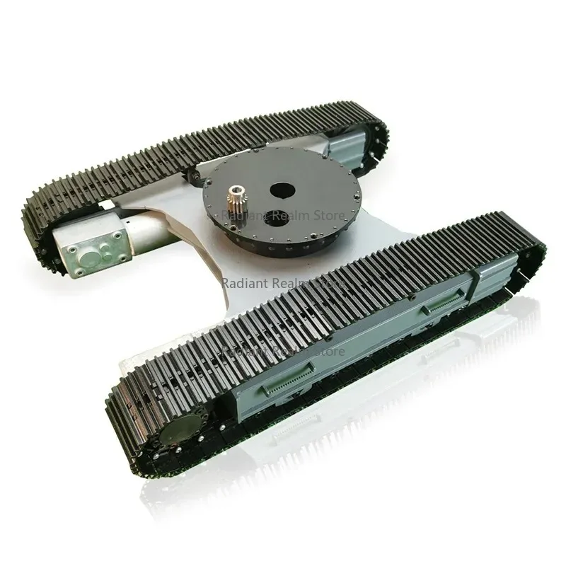 

Remote control hydraulic excavator model, engineering vehicle model, metal chassis, electric machinery, track accessories