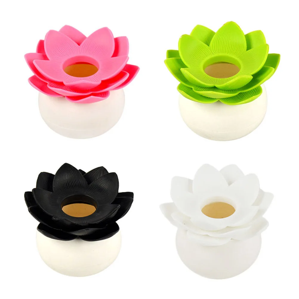 

2 pcs Cotton Swab Holder Toothpick Shape Dispenser Transparent Lid Dustproof Storage Box For Bathroom Bedroom Vanity