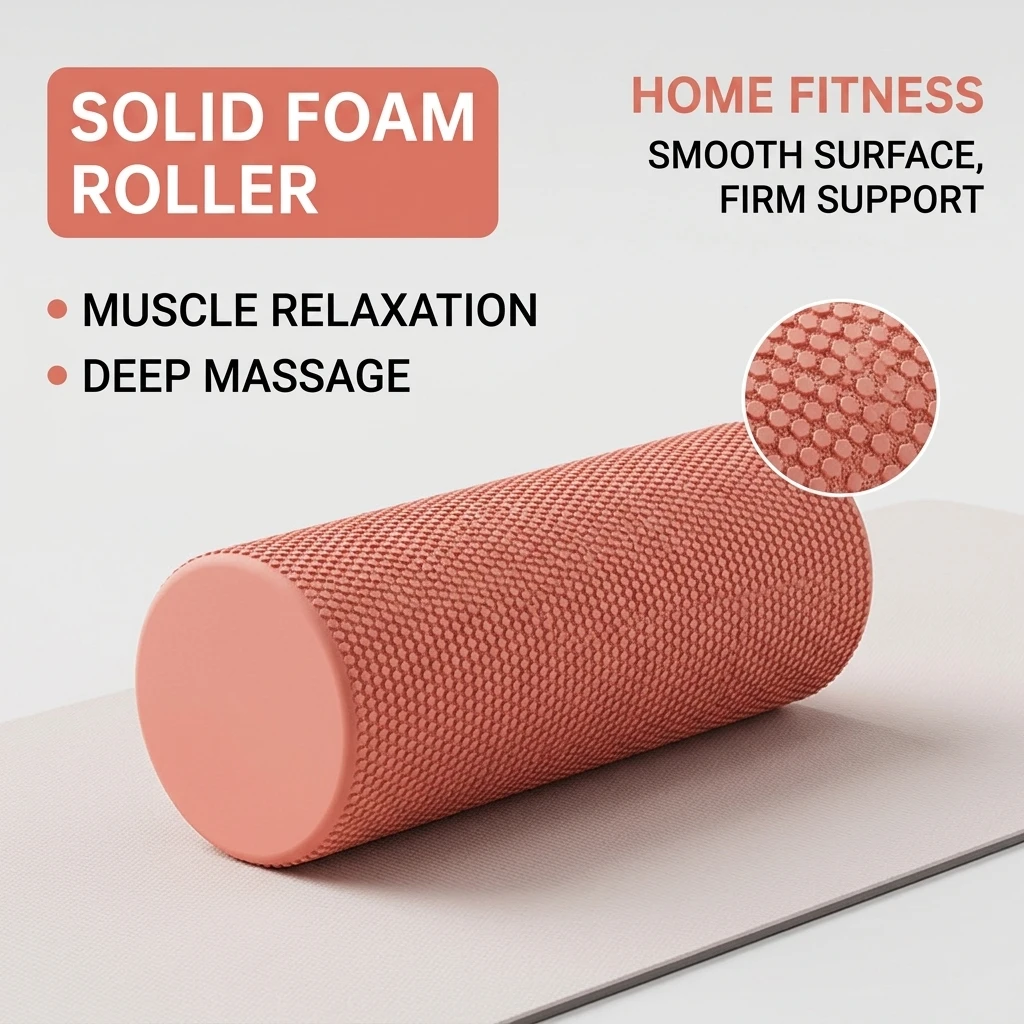 Foam massage Roller Deep Tissue Muscle body Massager Tool for Home Gym Yoga Fitness Recovery High Density EVA Rollers
