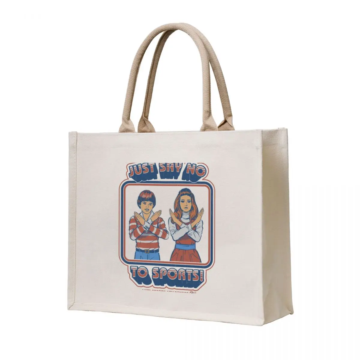 

Say No to Sports Tote Bag reusable shopping bag great bag women
