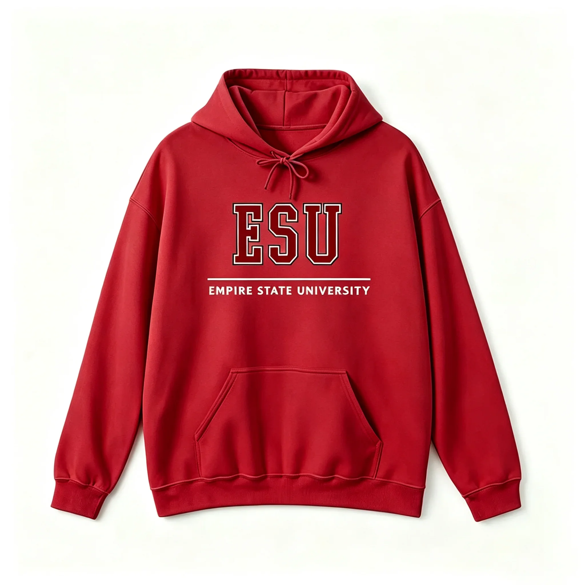 2026 Neuer ESU Empire State University Hoodie Sweatshirt Brandneue Day Merch Peter Hoodies Unisex Frühling und Sommer Langarm – Detail 18