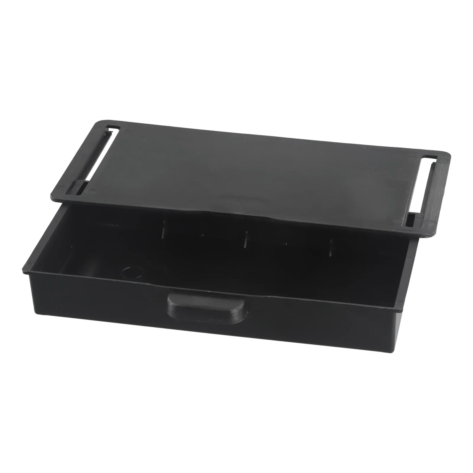 Self Stick Pencil Tray Desk Table Storage Drawer Organizer Box Under Desk Stand Self-adhesive Under-drawer Storage