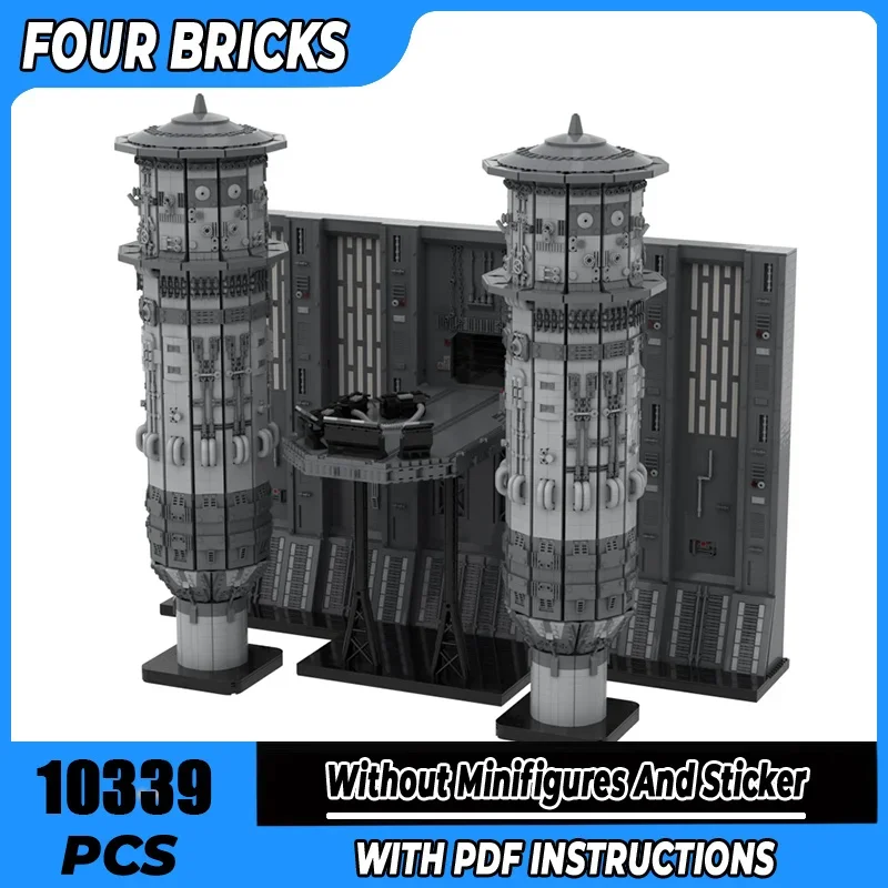 

Military Series Moc Building Blocks Wars Scene Venator Rampagek Model Technology DIY Assembly Street View Toys Child Gifts