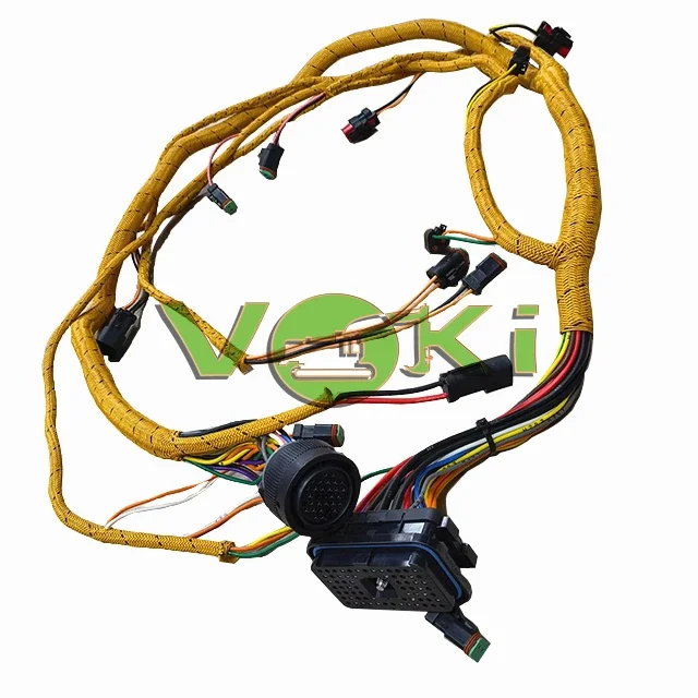 

328-4412 3284412 Wiring Harness Wheel Loader 966H 972H Engine C11 C13 Wiring Harness
