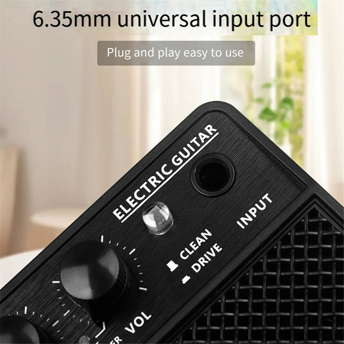 Mini Rechargeable Portable Bluetooth Speaker Bass Amplifier