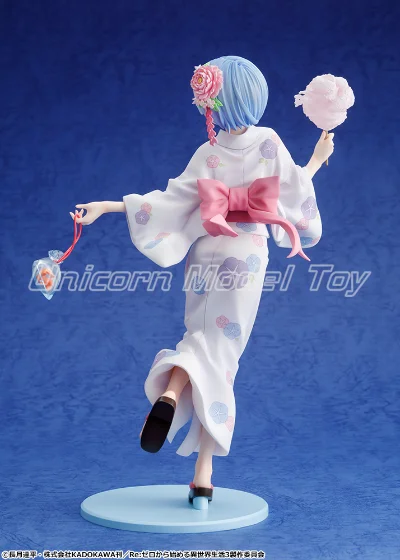 

【UA】KADOKAWA Claynel KDcolle Re:ZERO - Жизнь в другом мире с нуля, фигурка Рем в масштабе 1/7, модель, игрушка