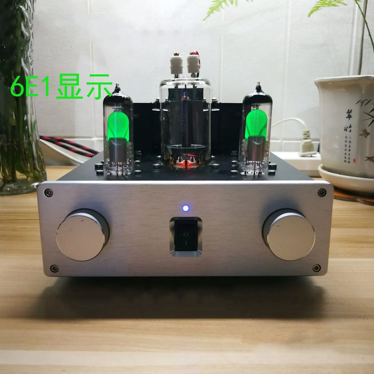 NEW Latest 6E1+6N2+FU19 single-ended Class A tube power amplifier, HIFI fever level. Output power 4.5W+4.5W