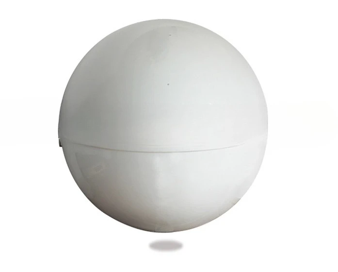 High voltage cable warning ball, glass fiber power transmission tower warning ball