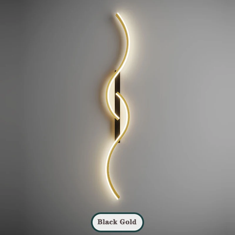 Modern Interior LED Wall Lamps Wall Lights with Remotel Control 13w 15w 18w 22w Wall Sconce Lighting for Bedroom Home