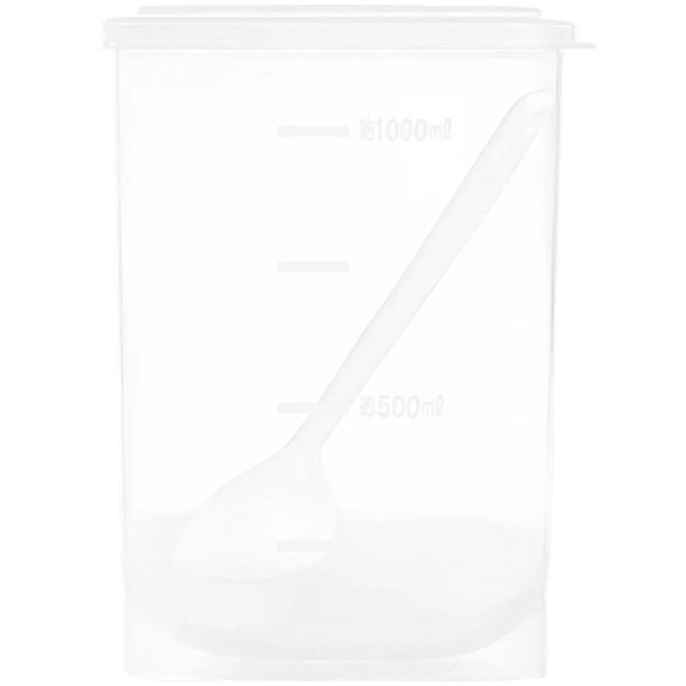 1Set Yogurt Fermentation Container High-Grade PP Portable Food Storage Box for Office Students Sealing Fresh-Keeping Double