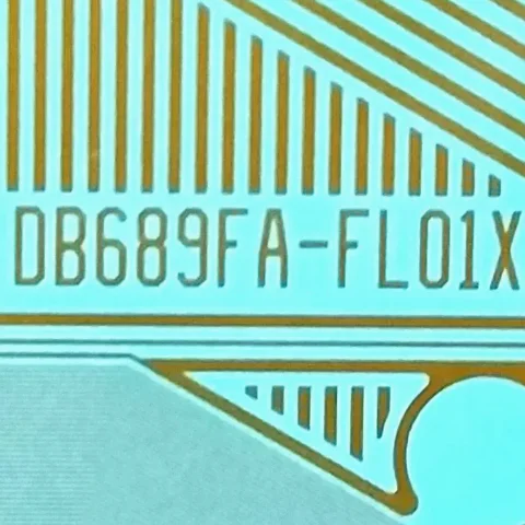 DB689FA-FL01X Neue Original Spule COF/TAB LCD Treiber IC 1PCS