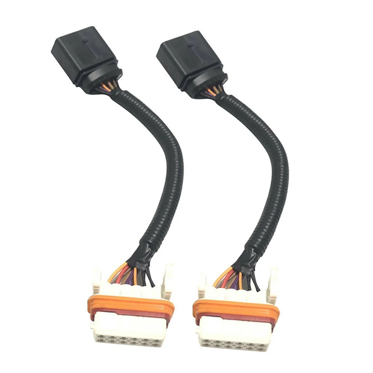 Imagem -02 - Cablagem do Farol do Carro Fio do Adaptador Apto para Volkswagen 20042007 7l6-971071-a 7l6971071a Pcs