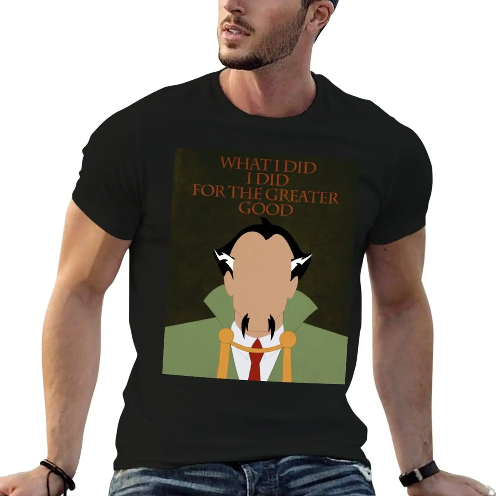 

Ra's Al Ghul T-Shirt heavyweights oversized mens graphic t-shirts pack