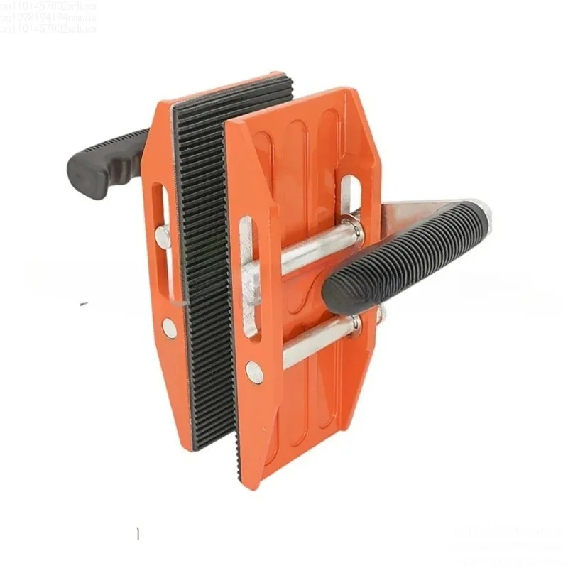 Double Handed Carrying Clamps for Granite Stone Quartz Worktops Slabs Marble Liners Gear Rubber Bearing 150KG