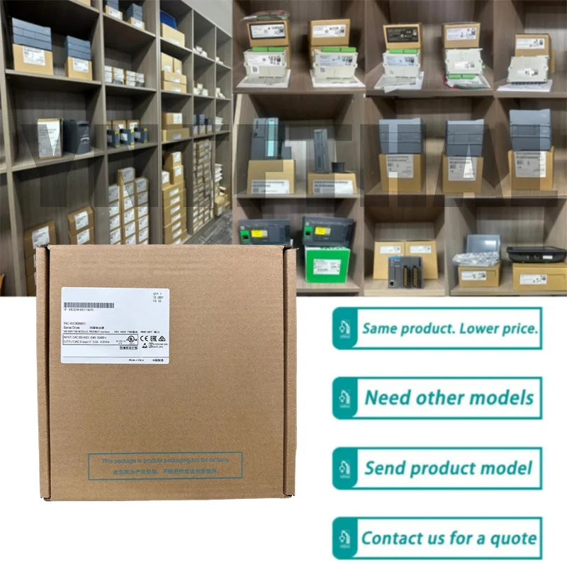 

Новый оригинальный сервопривод 6SL3210-5FE11-5UF0 6SL3210-5FE12-0UF0