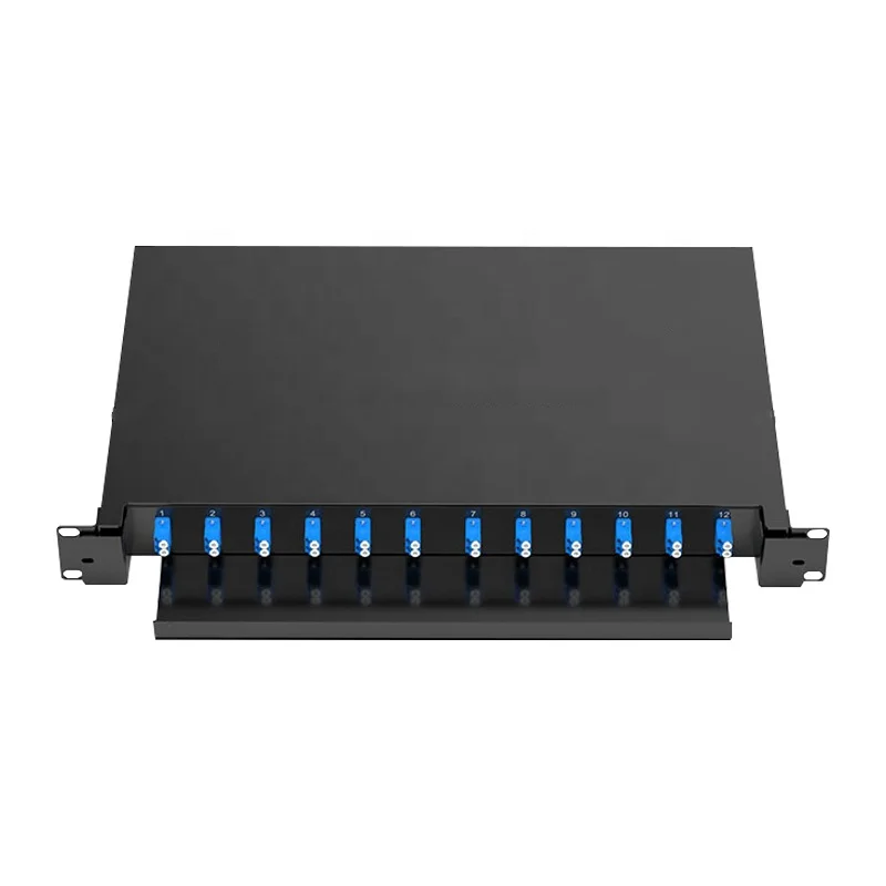 

PULL-OUT 1U case Optical Fiber Terminal Box Fusion junction box