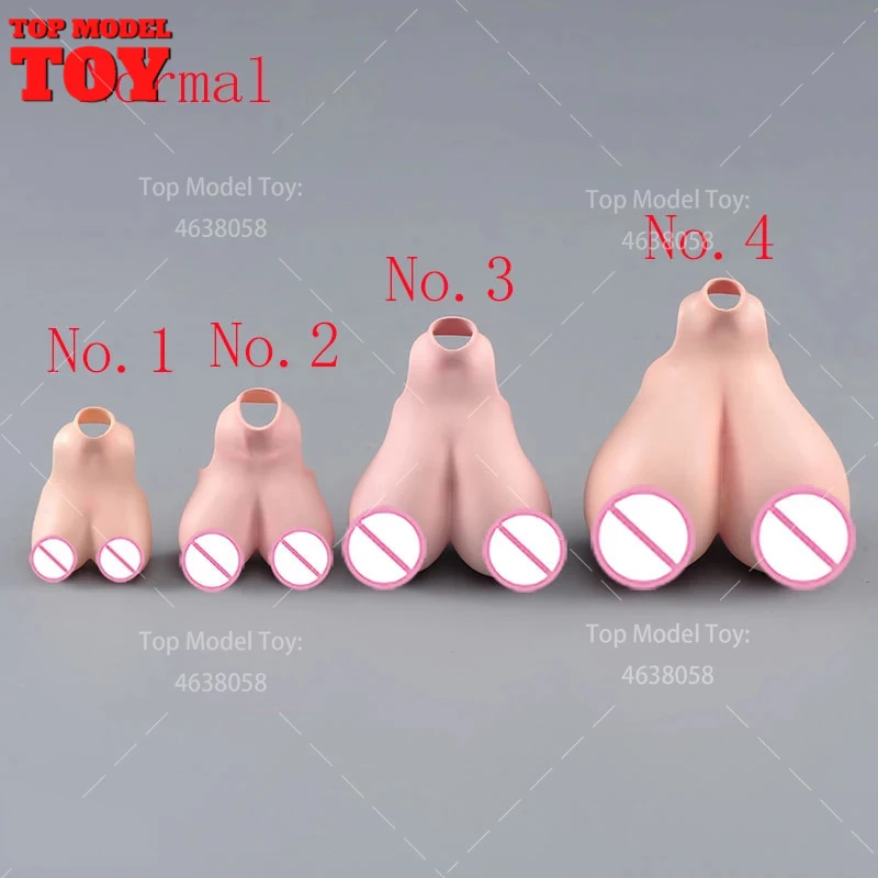 

Makeup 1/12 Scale Breast Replacement Bust Cover Hard Plastic Model For 6'' ANT TBL JIAOU Female Soldier Action Figure Body Dolls