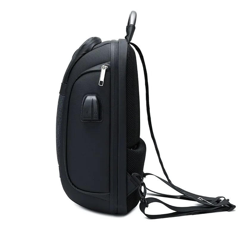 Business Chest Bag with Password Lock - usage example