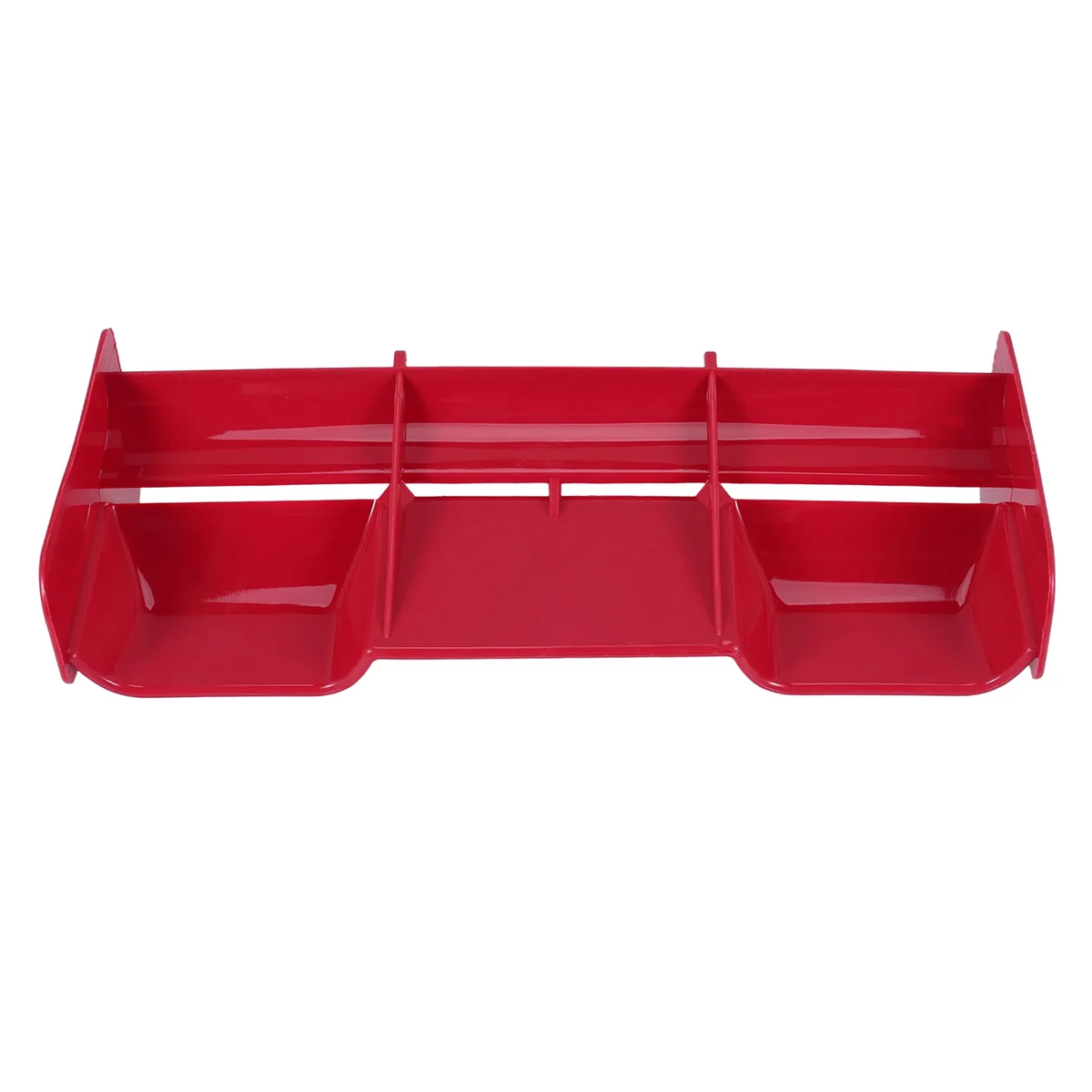 BAAA-1:8 عربات التي تجرها الدواب RC سيارات RC البلاستيك النايلون الذيل الجناح ل 1/8 مقياس نيترو الكهربائية بالطاقة على الطرق الوعرة عربات التي تجرها الدواب عن بعد، أحمر