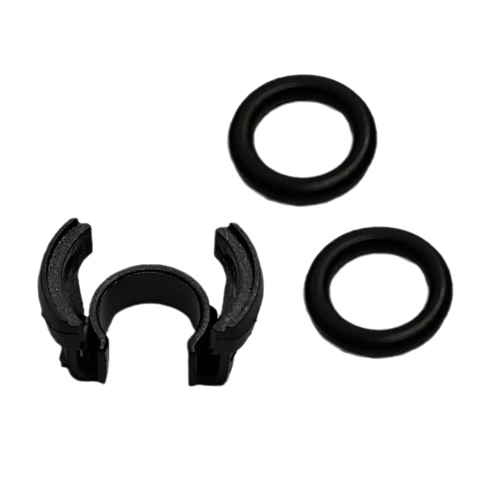 

A/C Condensing Pipe Lock Clip Replacement 88718-1E150 Black Plastic Fastener for Toyota Corolla