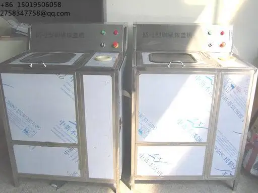 5 Gallon Bottle BS-1 Semi-Automatic Electric Plastic Barrel Washer for Beverage with Scram Button 1 Year Warranty New