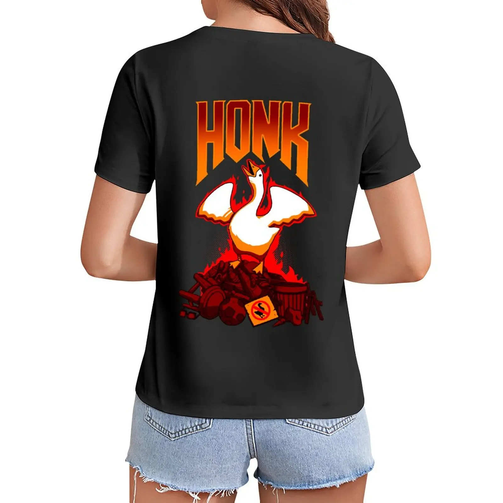 

HONK T-Shirt customizeds sublime new edition oversized workout shirts for Women