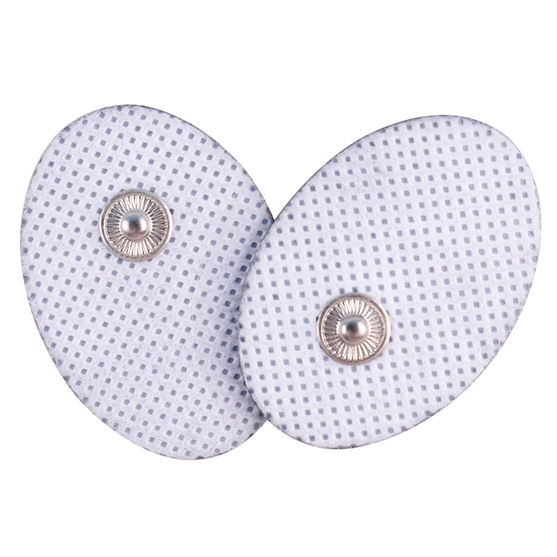 Reusable Tens Acupuncture Electrode Pads Gel Patch For Ems Nerve Muscle Stimulator Electric Physiotherapy Body Massager Stickers