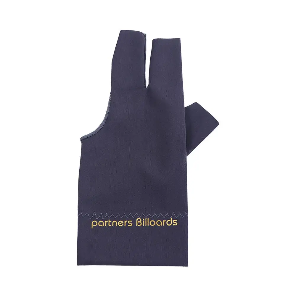 زلة الجدول لعبة اليد اليسرى ثلاثة أصابع قفاز منفصلة إصبع قفاز البلياردو جديلة قفازات البلياردو قفازات ثلاثة أصابع قفاز