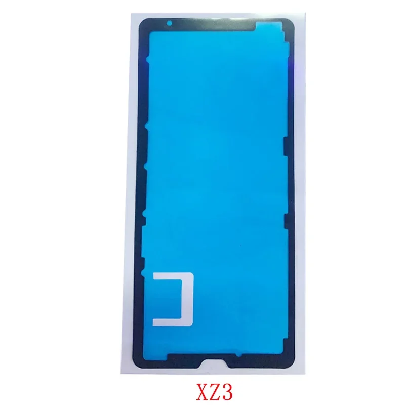 2Pcs Rear Cover Adhesive Sticker Glue For Sony Xperia 1 1 II 5 II 10 II 10 III XZ1 XZ2 XZ3 Adhesive Sticker Parts