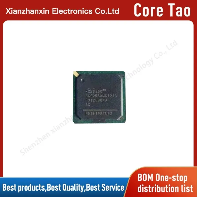 1pcs/lot XC2S100-FGG256 XC2S100-FG256 XC2S100 BGA256 FPGA field programmable gate array in stock