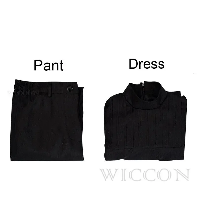 Anime Jujutsu Kaisen Stagione 2 Mei Mei Costume Cosplay Treccia Parrucca Abito Nero Pantaloni Tokyo Jujutsu Alta Uniforme Shibuya Incidente