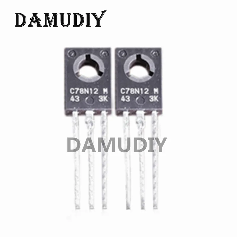 Neue 5 stücke C78N12 UPC78N12 ZU-126