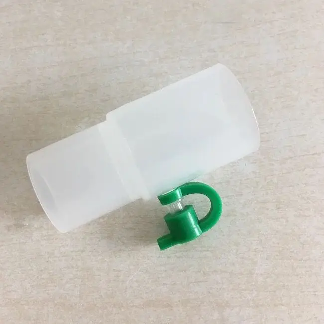 Professional Medical Ventilator O2 Two Way Connector Pressure Measurement Tube TType Adapter Dual Chamber Port Fitting Accessory