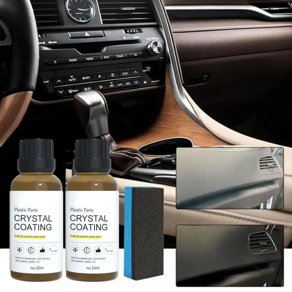 Leather Conditioner Car Refurbishing Agent High Efficiency Car Coating Agent Leather Restoration Solution with for Maintenance