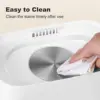 4-in-1 哺乳瓶滅菌器 & 乾燥機 |   LED タッチコントロールと自動シャットオフ機能を備えたスチーム消毒剤 - すべてのボトルにユニバーサル 4