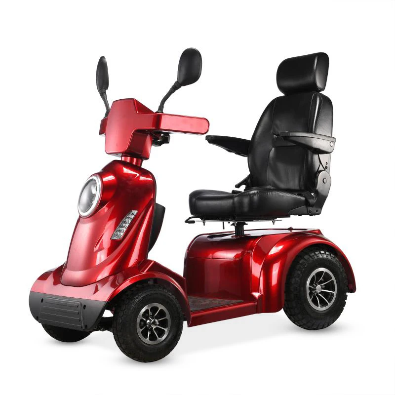 High Quality Power Foot Motor 800 Watts Can Be Folded For Disabled and Elderly Four-wheel Electric Scooters