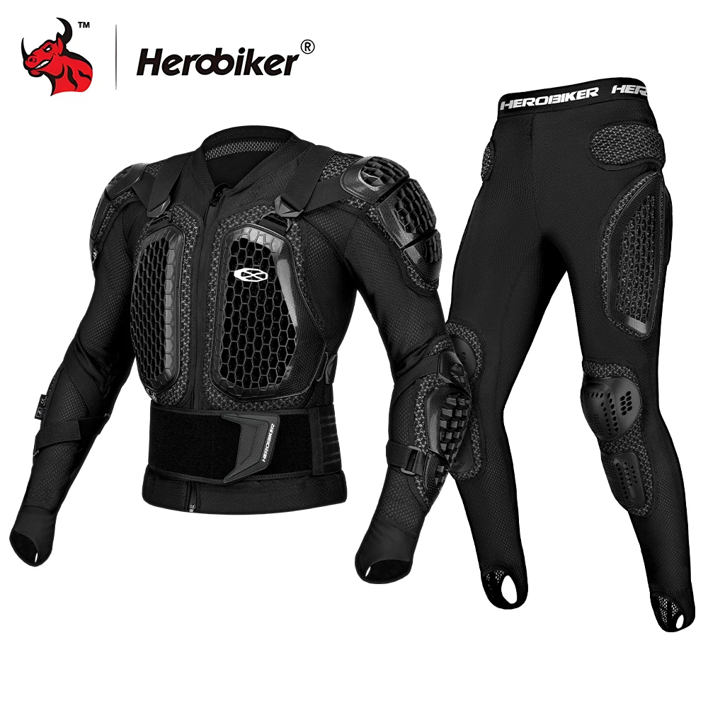 Armure de moto Anti-chute et Anti-collision, vêtements d'armure tout-terrain, pantalons, équipement de protection pour Sports extrêmes