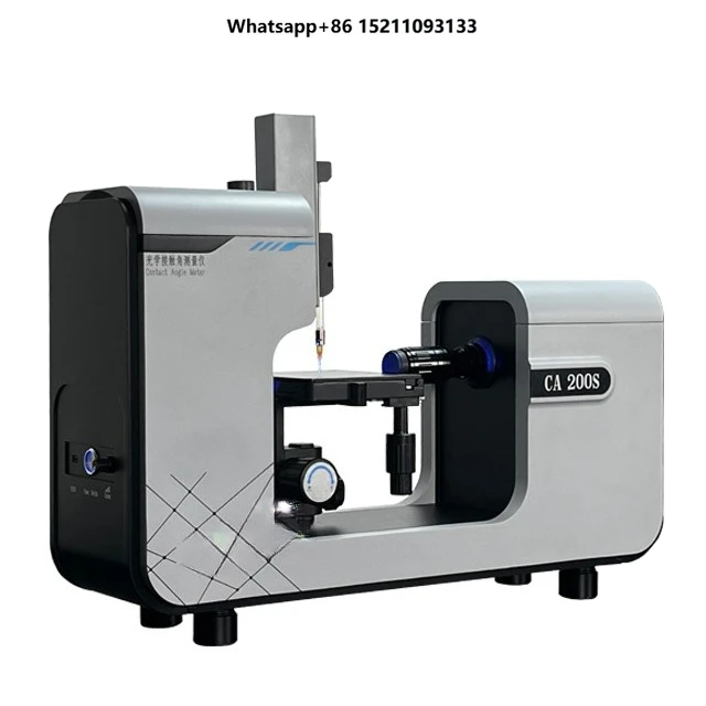 Factory Price Inclined Contact Angle Measurement Dynamic Contact Angle Meter