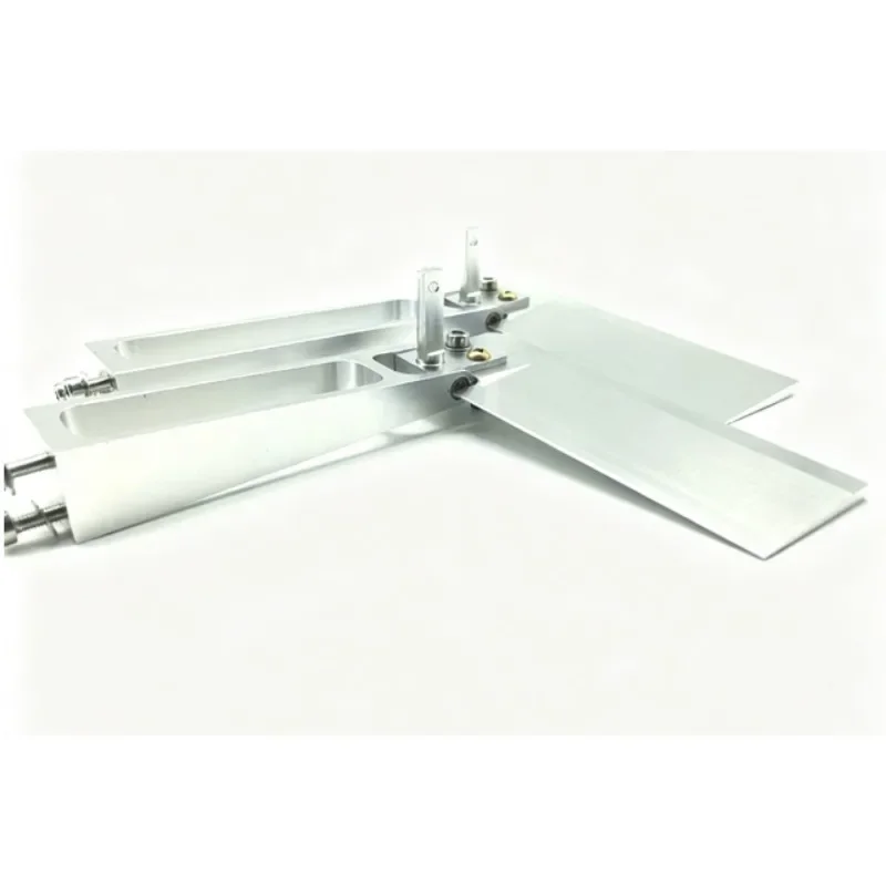 Brushless Upgrade Rudder for RC Electric Boat – MONO1 MONO2 100x90mm Low Drag Racing Steering Fin