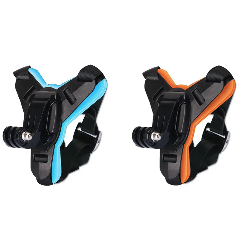 Ремень для крепления на шлем для GoPro 12 11 10 9 8 SJCAM аксессуары для экшн-камеры Insta360 X3