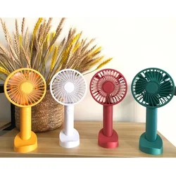 2024 New Handheld USB Fan Mini Electric Fan Outdoor Portable Fan