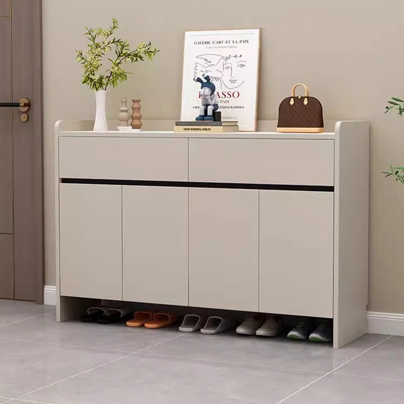 

Vertical Modern Shoe Cabinet Organizer Storage Mobile Display Living Room Designer Shoe Shelf Box Archivadores Hotel Furniture