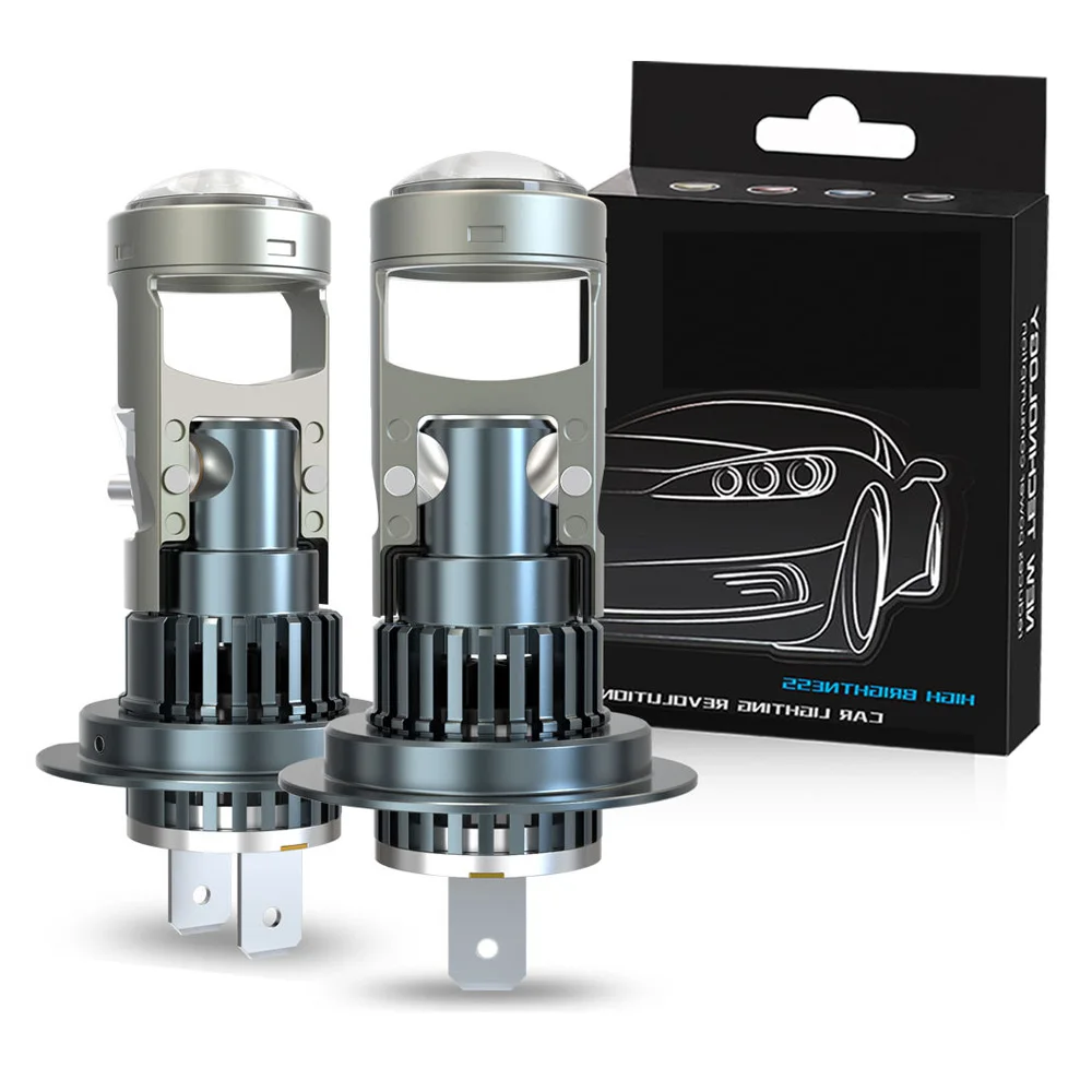 

Auto Mini Lens 1:1 Wireless H8/H9/H11 H7 9005 9006 Projector Lighthouse Fog Light RHD LHD Plug&Play on Cars Lamp Lens led