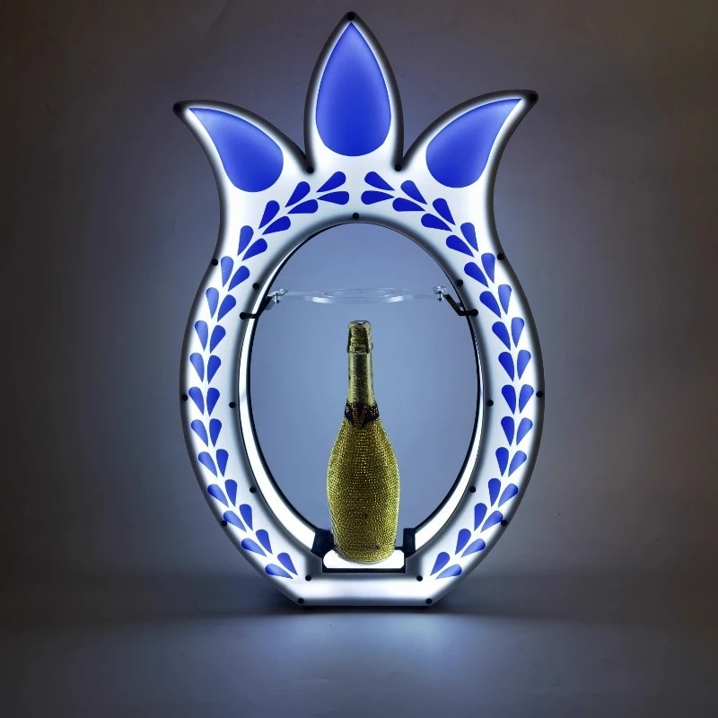 

Luminous bar counter; KTV set; wine champagne; King of display; foreign liquor base; XO laser wine set.