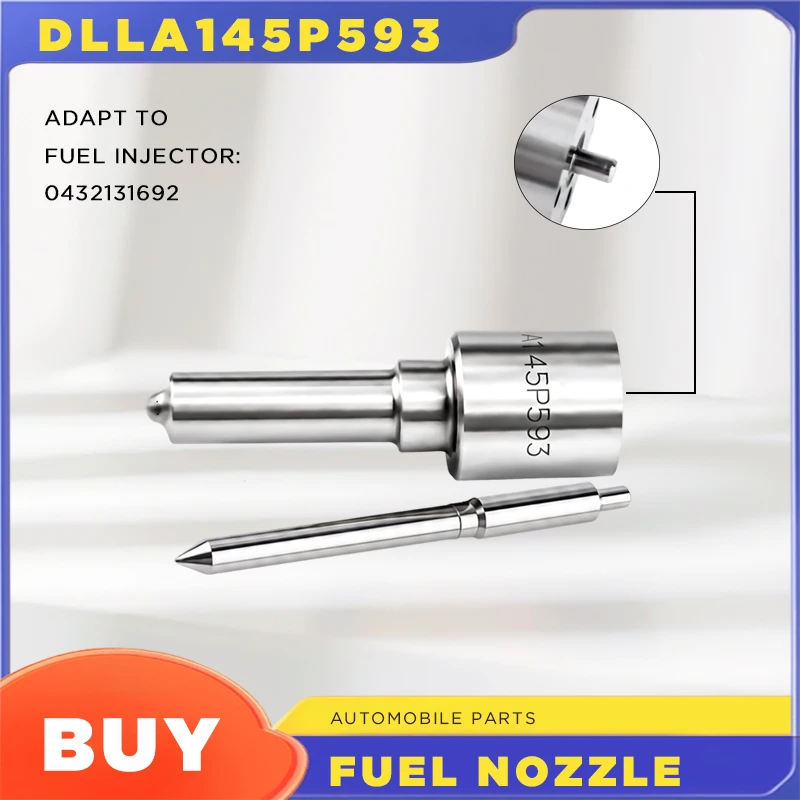 Diesel Common Rail Precision Fuel Spray Nozzle DLLA145P593 For Automotive Engine Fuel Nozzle Control And Accessories LJ1042