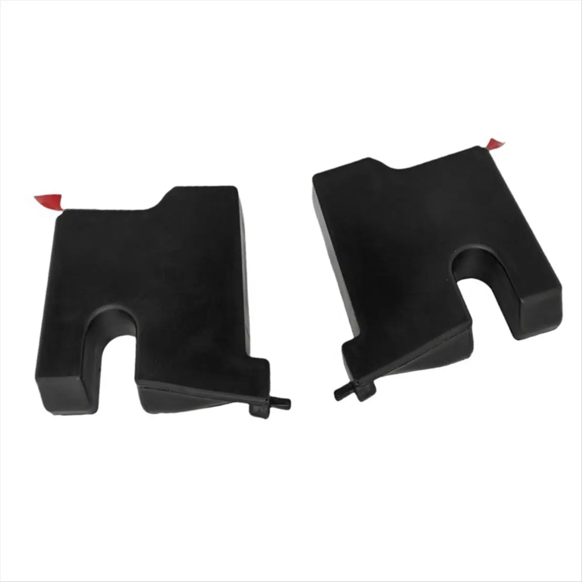 Compatible Hood Buffer Rubber Head Engine Compartment Seal Block 864302P500 864322P500 86430-2P500 86432-2P500 for Sorento