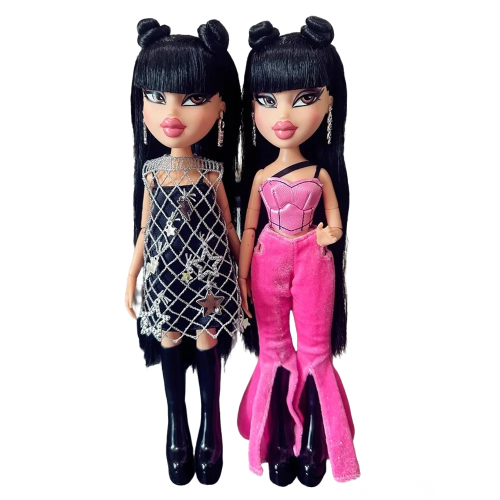 Muñeca de moda de alta calidad Jade Sasha Nevra Kumi Cloe Kiana Yasmin ropa hecha a mano muñeca el bolso de accesorios gafas