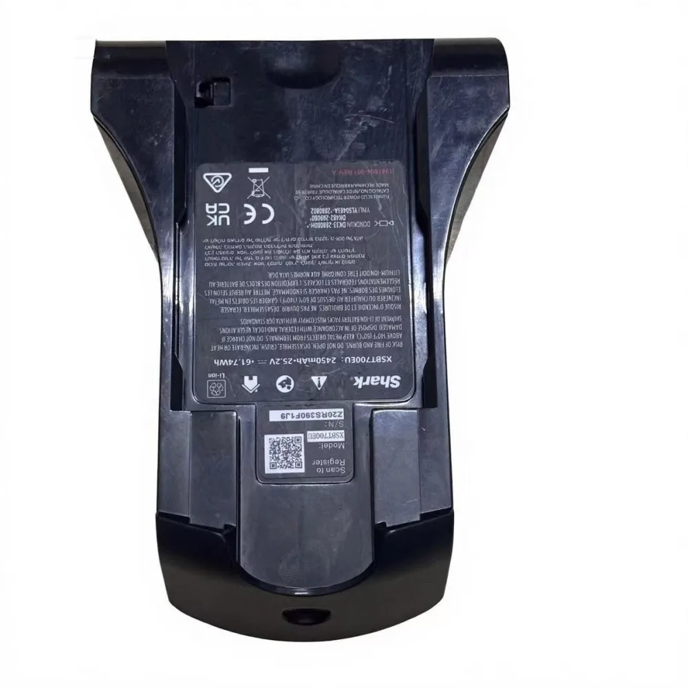 

100%Original 2450mAh 25.2V for Shark X1 X2 X3 LZ201 LZ202UKTDB LZ251 LZ251UK LZ252UK LZ462H LZ482H LZ483H Vacuum Cleaner Battery