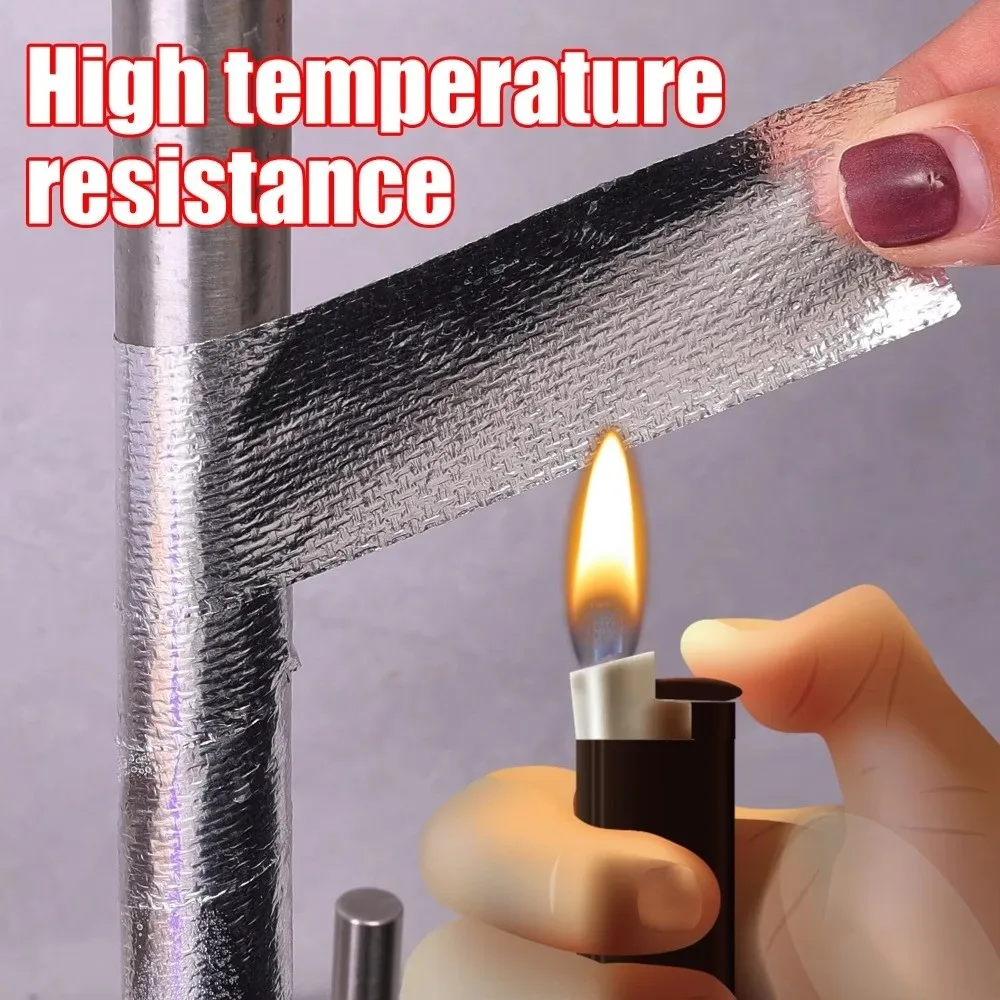 New 5/10Meters Air Conditioning Pipe Wrapping Tape Sun-proof Heat-insulating Air Conditioning Duct Strip Waterproof