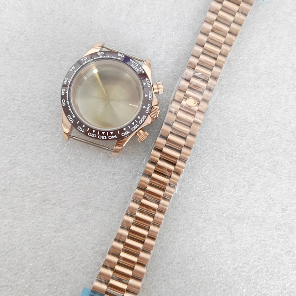 piece-de-modification-pour-montre-boitier-de-montre-avec-bracelet-pour-mouvement-vk63-boitier-de-39-mm-fond-plein-verre-plat-plaque-pvd-or-rose